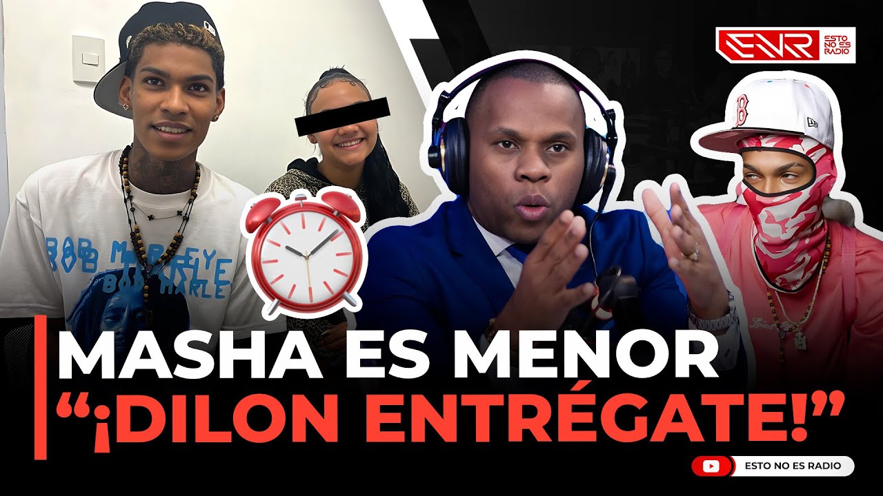 RAMÓN TOLENTINO REVELA MASHA ES MENOR DE EDAD Y ENGAÑÓ AL PAÍS: 