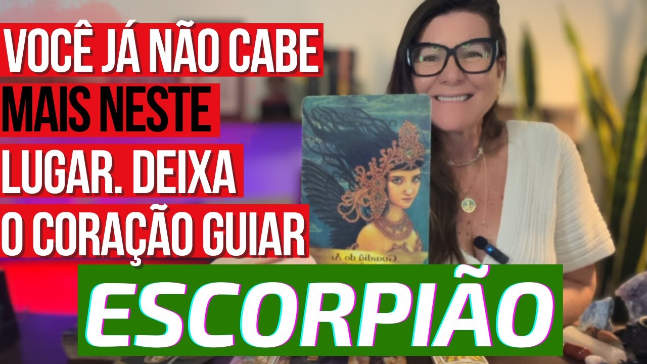 ESCORPIÃO🍀VOCÊ JÁ SENTE QUE ESSE ESPAÇO NÃO TE LIMITA MAIS★UM NOVO PODER COMEÇA A SE LIBERTAR