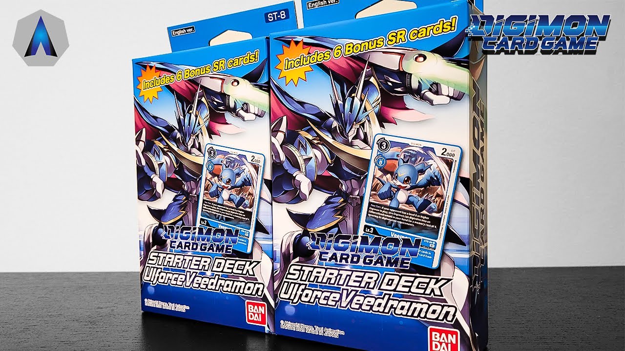 Digimon TCG! $40 Budget Starter Deck UlforceVeedramon Deck Profile! (BT7 English Format)