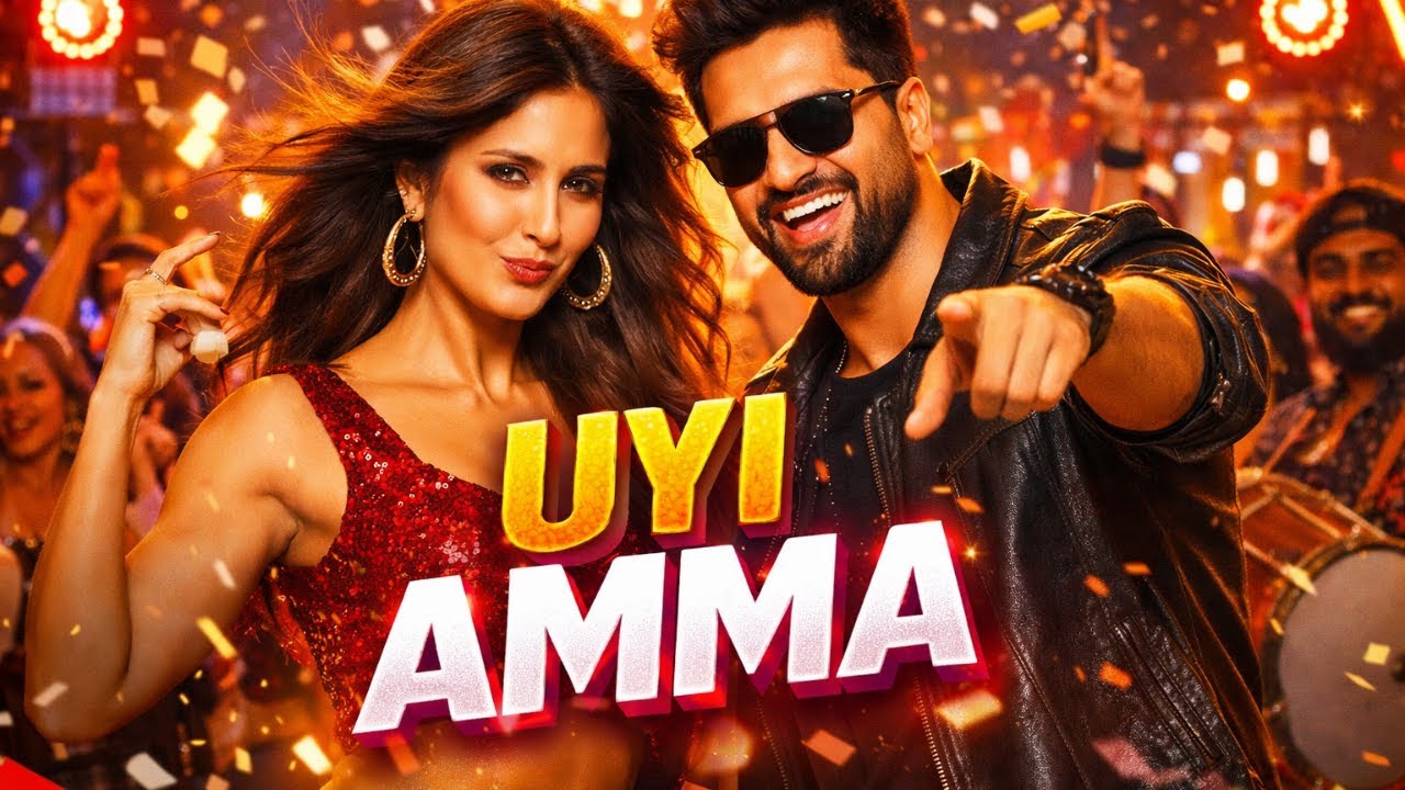 UYI AMMA | New Bollywood Dance Song 2026 | Vicky Kaushal & Katrina | Desi Dance Vibes