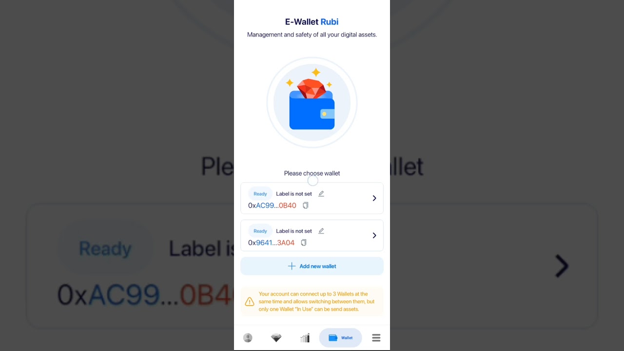 HOW TO CREATE RUBI NETWORK WALLET | HOW TO CREATE RUBI WALLET PIN | HOW TO ACCESS UR RUBI WALLET 