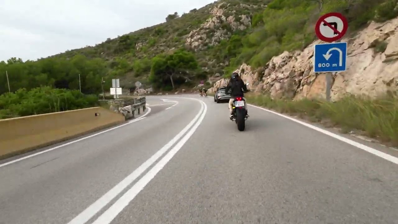Costa del Garraf, Cataluña