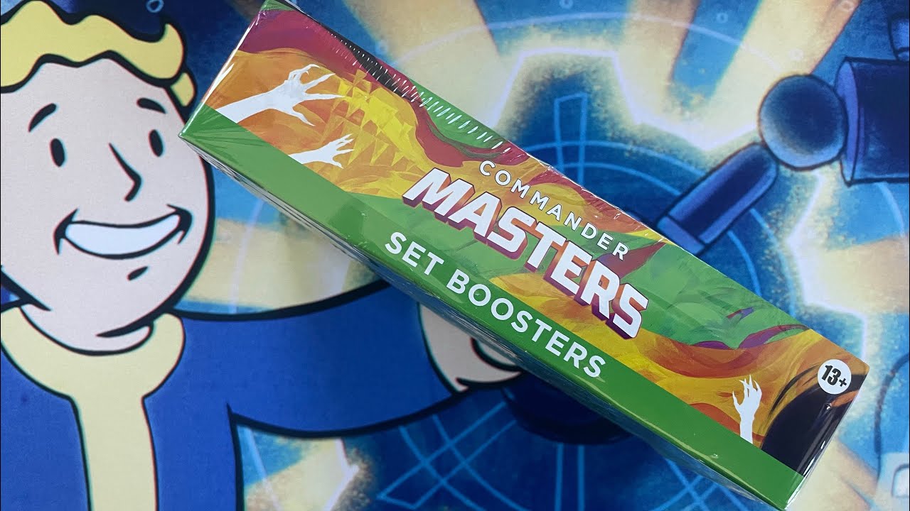 Commander Masters Set Box Break - эта коробка оказалась лучше, чем я думал.