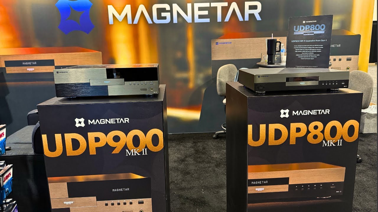 Magnetar UDP900 MK II — медиаплееры нового поколения: CEDIA Expo 2025