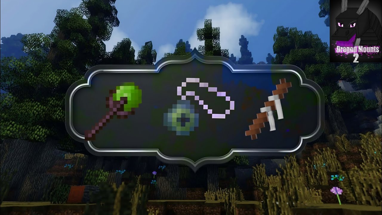 DRAGON MOUNTS 2 IN MINECRAFT BEDROCK ADDITIONAL TUTORIAL