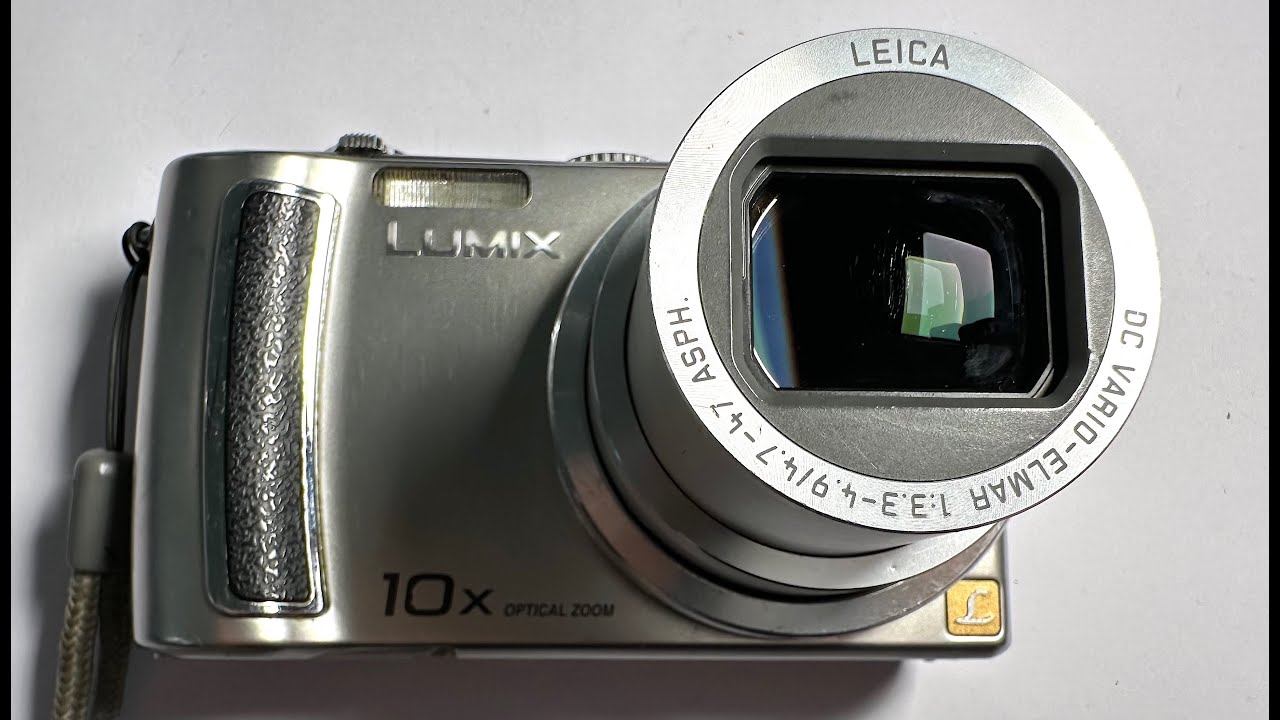 Panasonic Lumix DMC TZ5