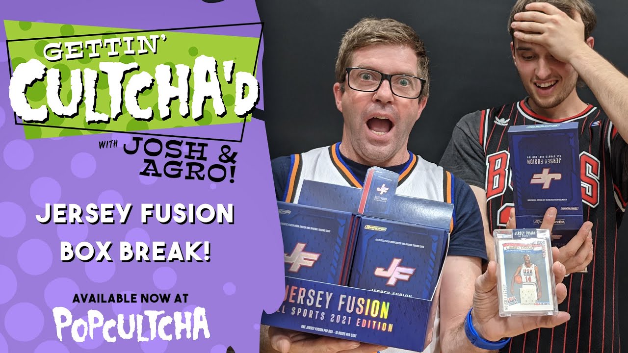 !!! BOX BREAK !!! Jersey Fusion - All Sports 2021 Edition Trading Cards