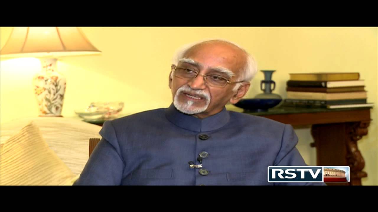 Vice President, Sh. Md. Hamid Ansari pays tribute to Former President Dr. APJ Abdul Kalam