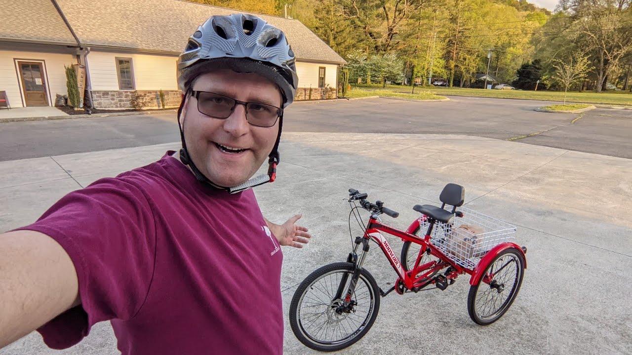 Amazon's Slsy & Mooncool Tricycle Test Drive and Review/GoPro 7 POV ride in Dalton, Georgia.