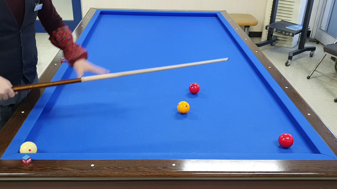 끌어치기   1쿠션   설명