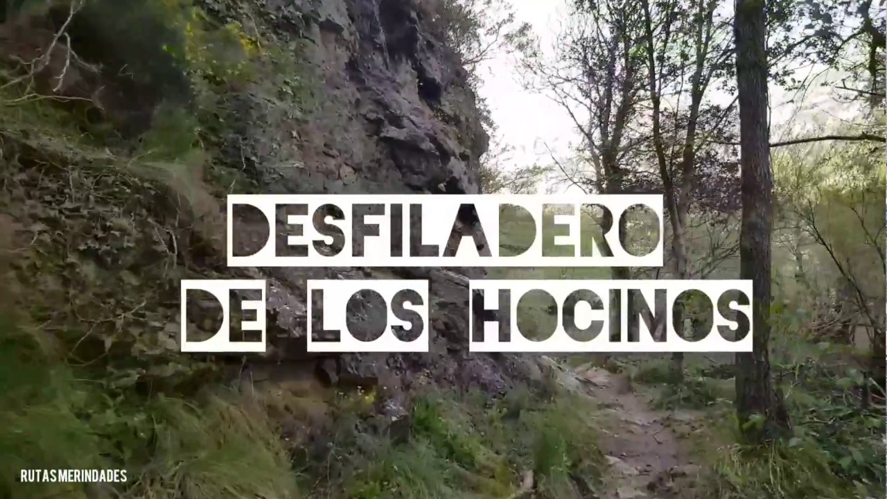 Desfiladero de los Hocinos, GR-99 Caminos Naturales del Ebro (audio trolleo)| RUTAS MERINDADES
