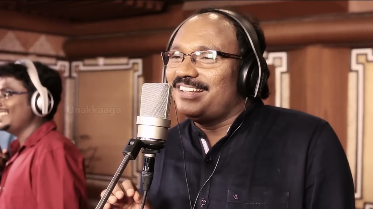 Kasandhamaara Albert Solomon Unakkaaga OFFICIAL Acapella & percussions