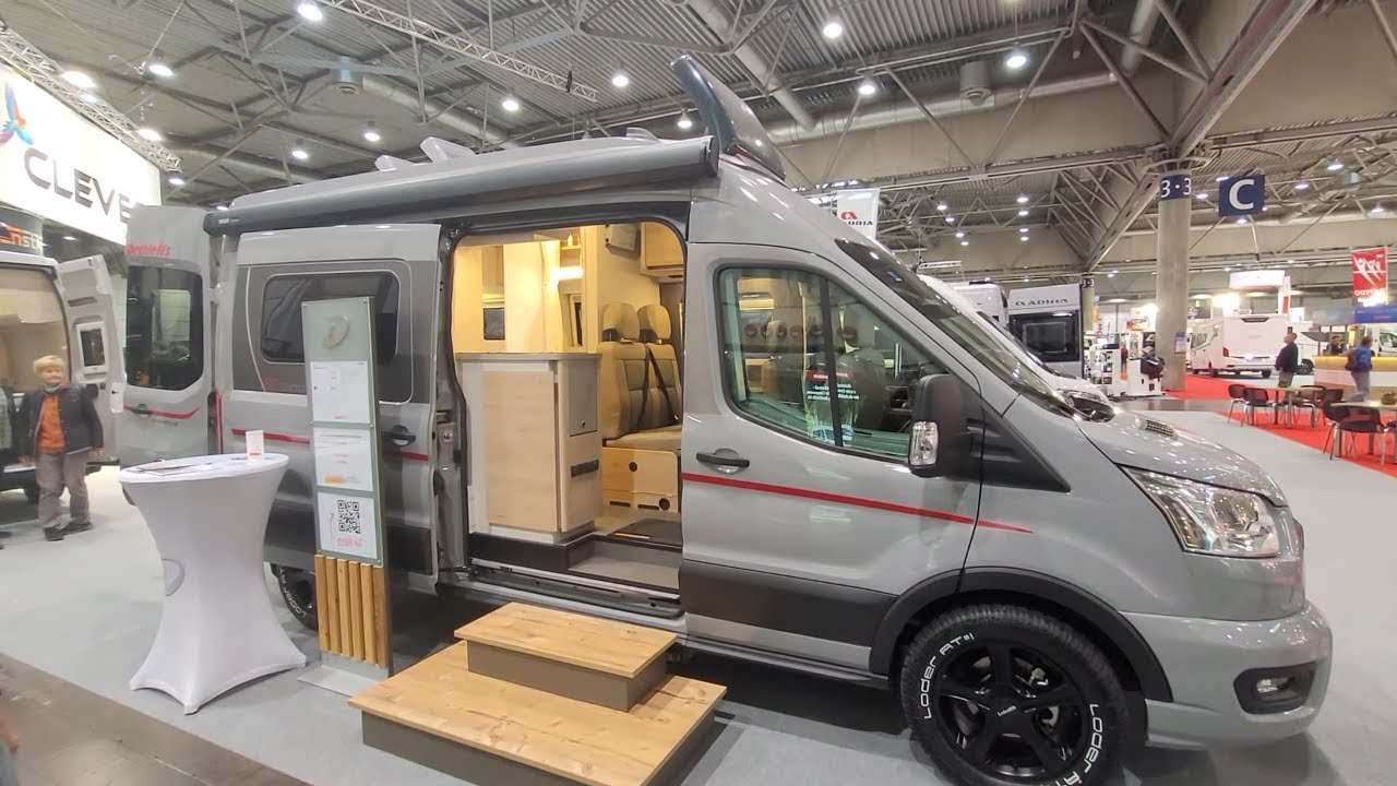 Caravan Rossol mit dem Dethleffs Globetrail 2023 auf Ford. | TC Leipzig 2022