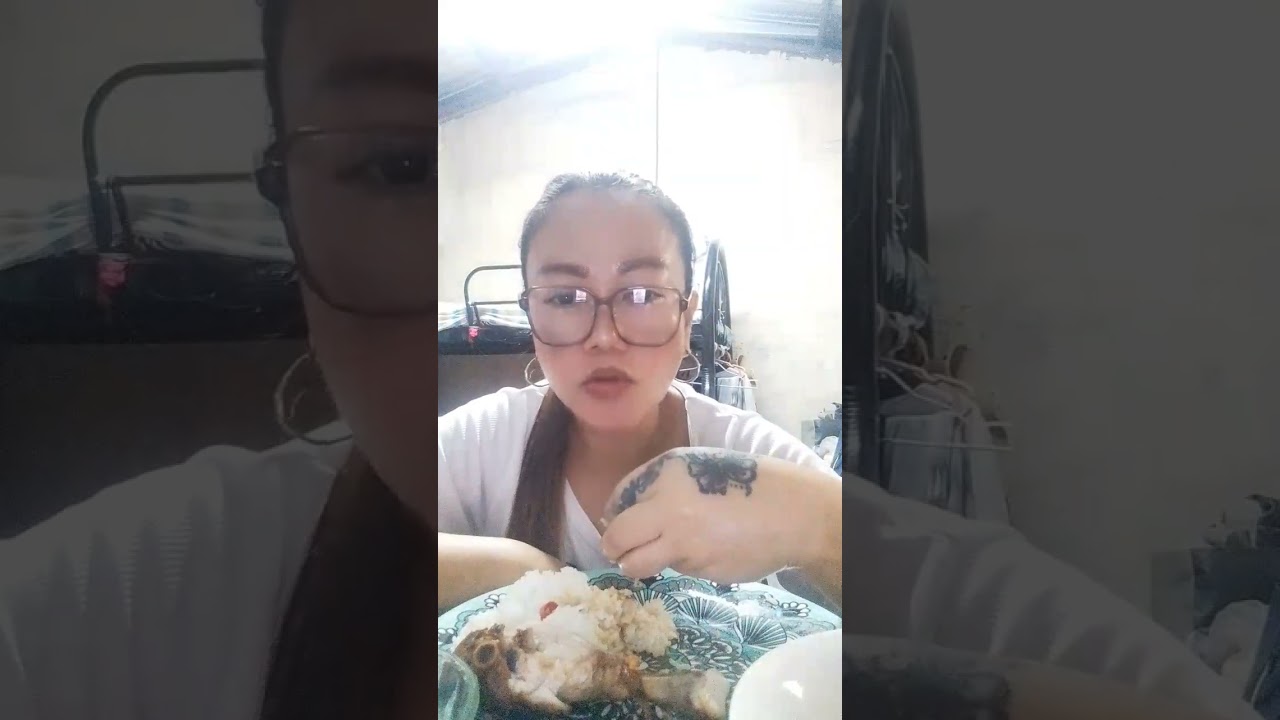 Let's eat ulam ku is adobo ulit