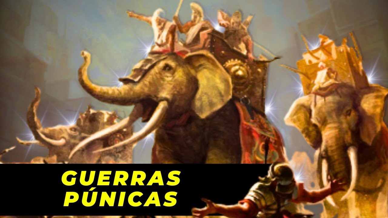 O que foram as Guerras Púnicas?