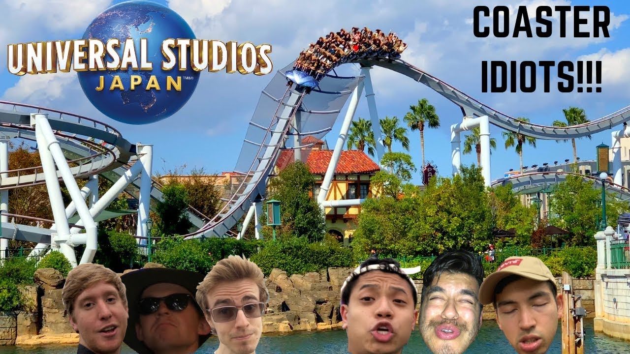 Coaster Idiots Go To Universal Studios Japan for HALLOWEEN HORROR NIGHTS (ユニバーサル)