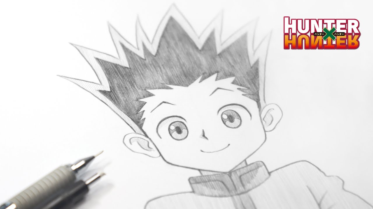 如何畫小傑•富力士 | HUNTER×HUNTER | 全職獵人 | 小傑•富力士 | 畫畫教學