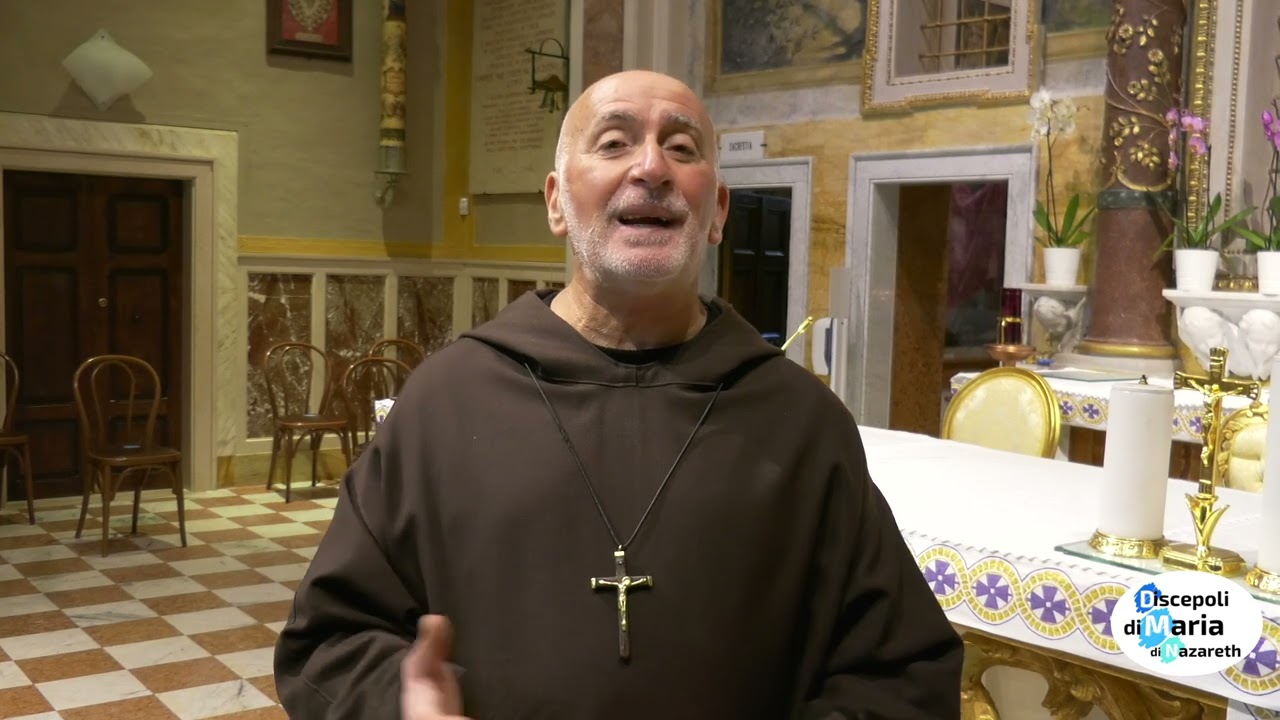 #AmiciDiGes&ugrave;​​​​​ Padre Roberto Basilico | Riflessione Spirituale ANNUNCIAZIONE DEL SIGNORE 2021 4K