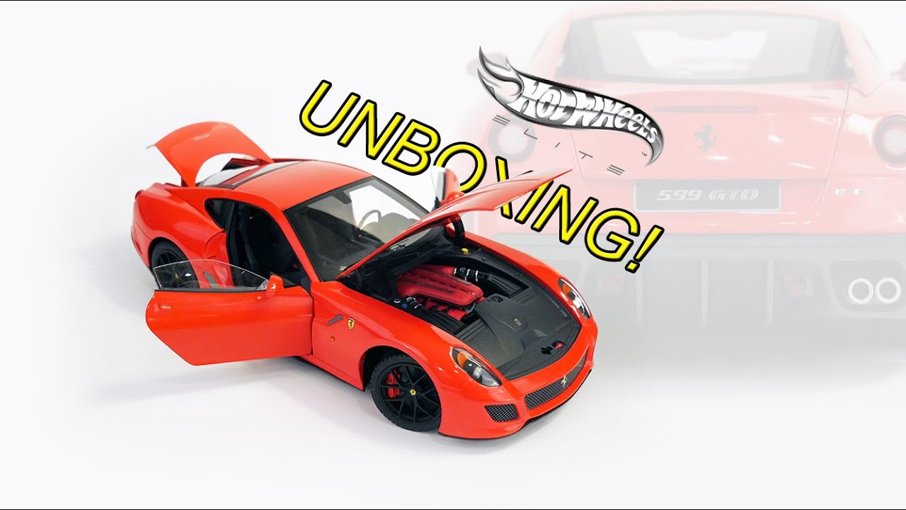 [Unboxing & Review] - Ferrari 599 GTO 1:18 by Hot Wheels Elite