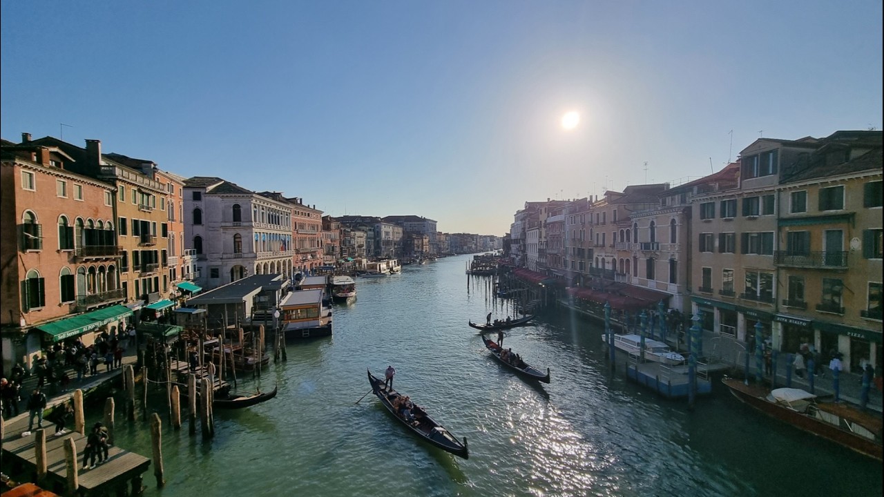 Venice, Burano and Lake Garda