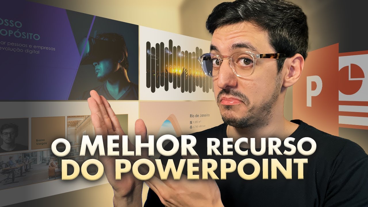 COMO MESCLAR IMAGENS E FORMAS NO POWERPOINT [Tutorial e slides edit&aacute;veis GR&Aacute;TIS]