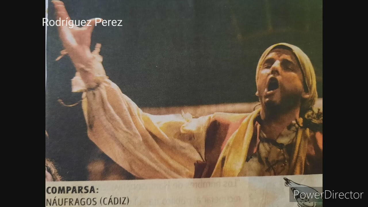 NÁUFRAGOS. Comparsa de Cádiz año 2002. Audios del Falla. Carnaval de Cádiz.