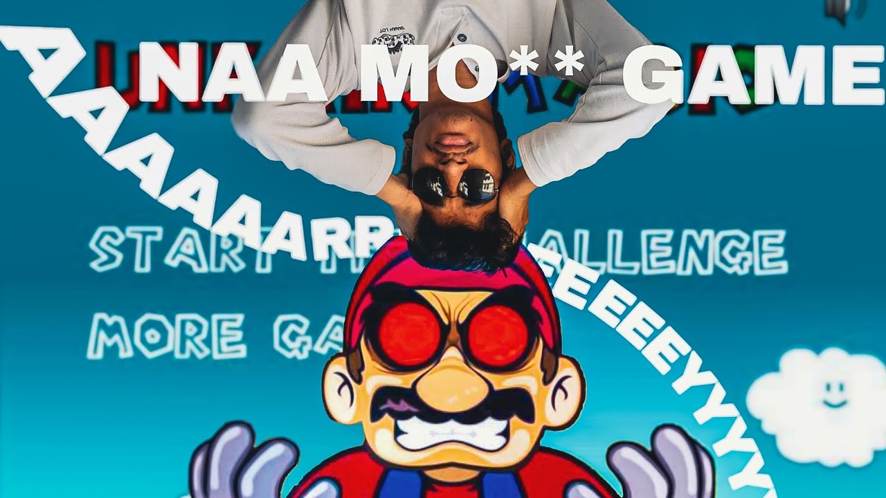 AARRRREEYYYYY - Unfair Mario (Telugu)