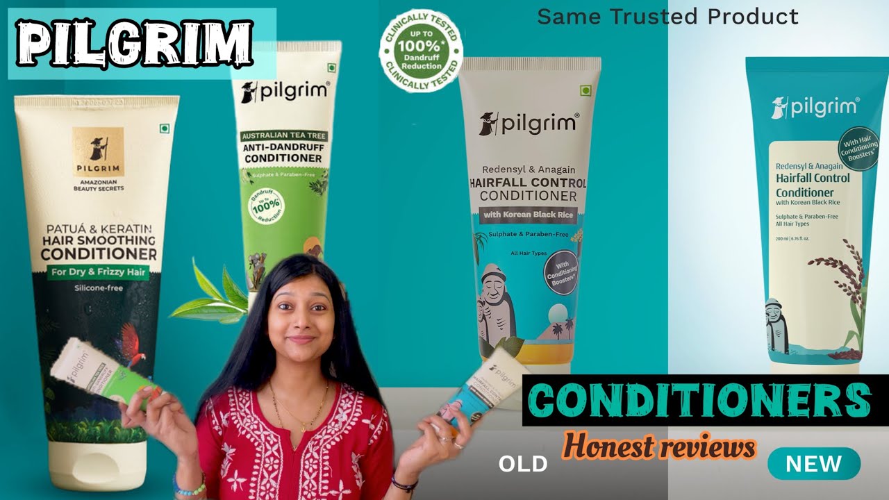 PIlGRIM CONDITIONERS REVIEW 😲|| Honest Reviews || TheSheetalSingh 