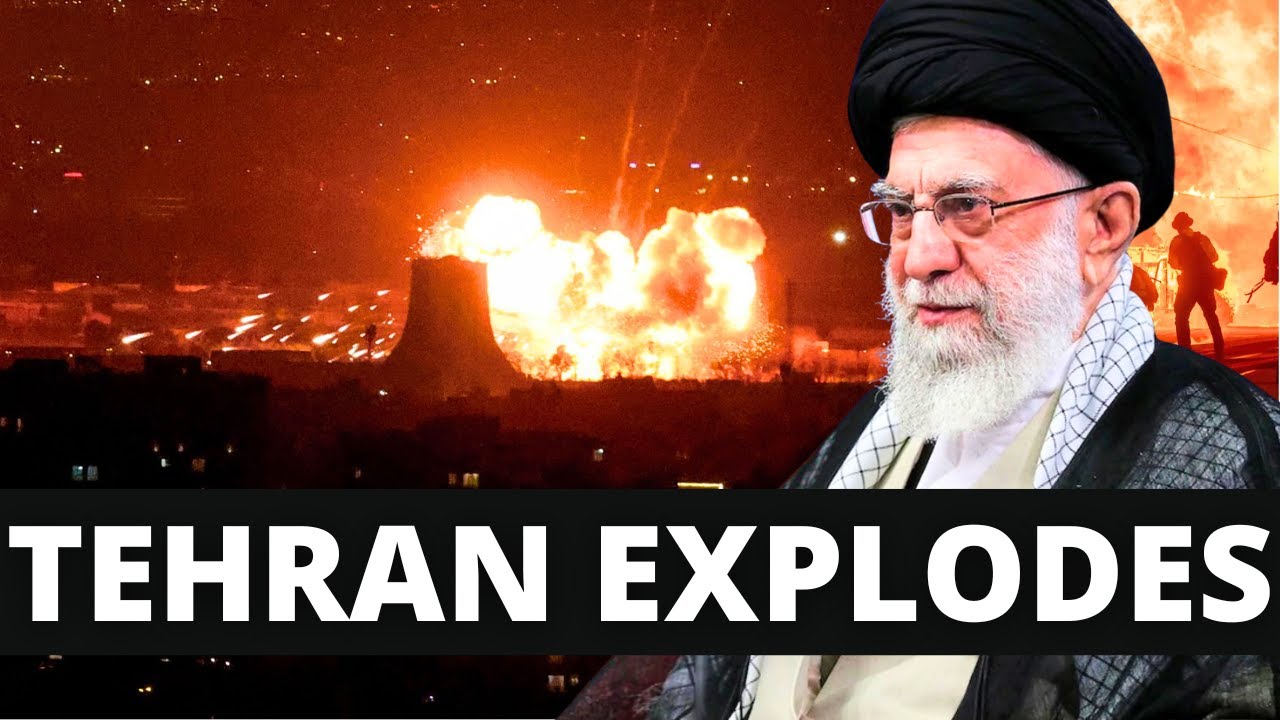 MAJOR EXPLOSIONS IN TEHRAN, ATTACK LOOMS; HORMUZ BLOCKADE THREATENED! Breaking War News The Enforcer