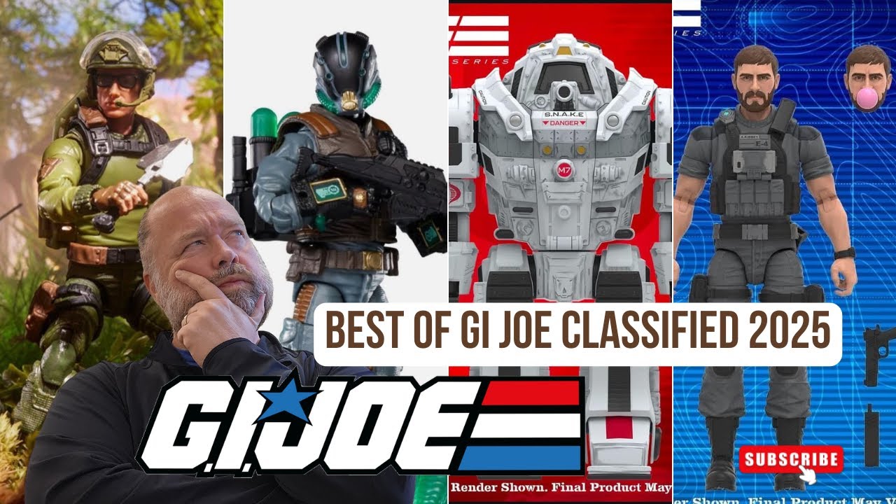 Лучшее из GI Joe, классифицированное в 2025 году