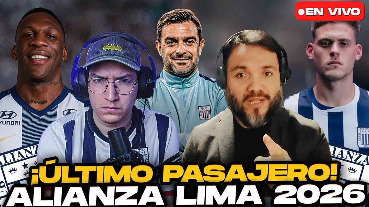 &iexcl;ALIANZA LIMA VA POR UN EXTRANJERO M&Aacute;S! INFO DESDE URUGUAY CON @Jos&eacute;Varelaperiodista