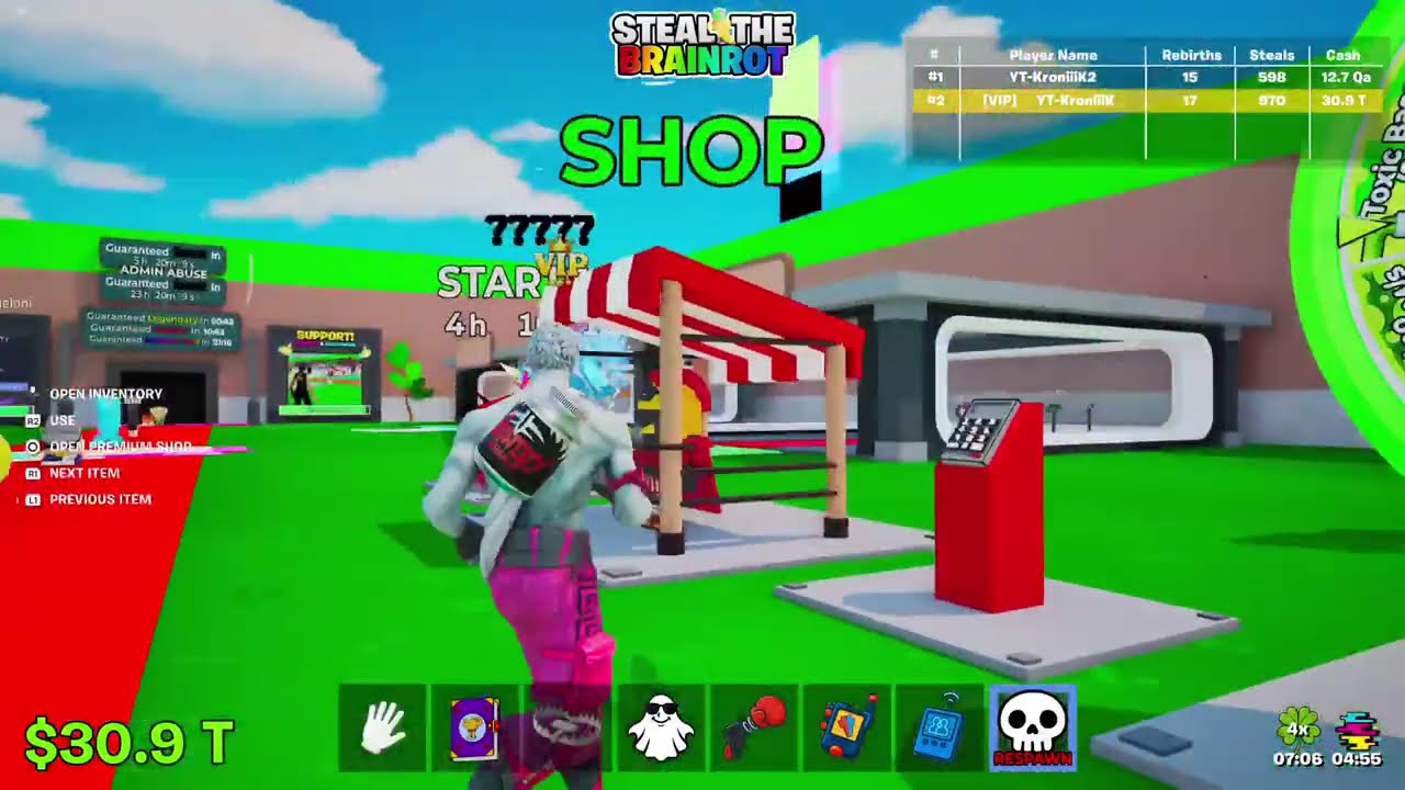 LIVE - FORTNITE - ADMIN ABUSING ME!!