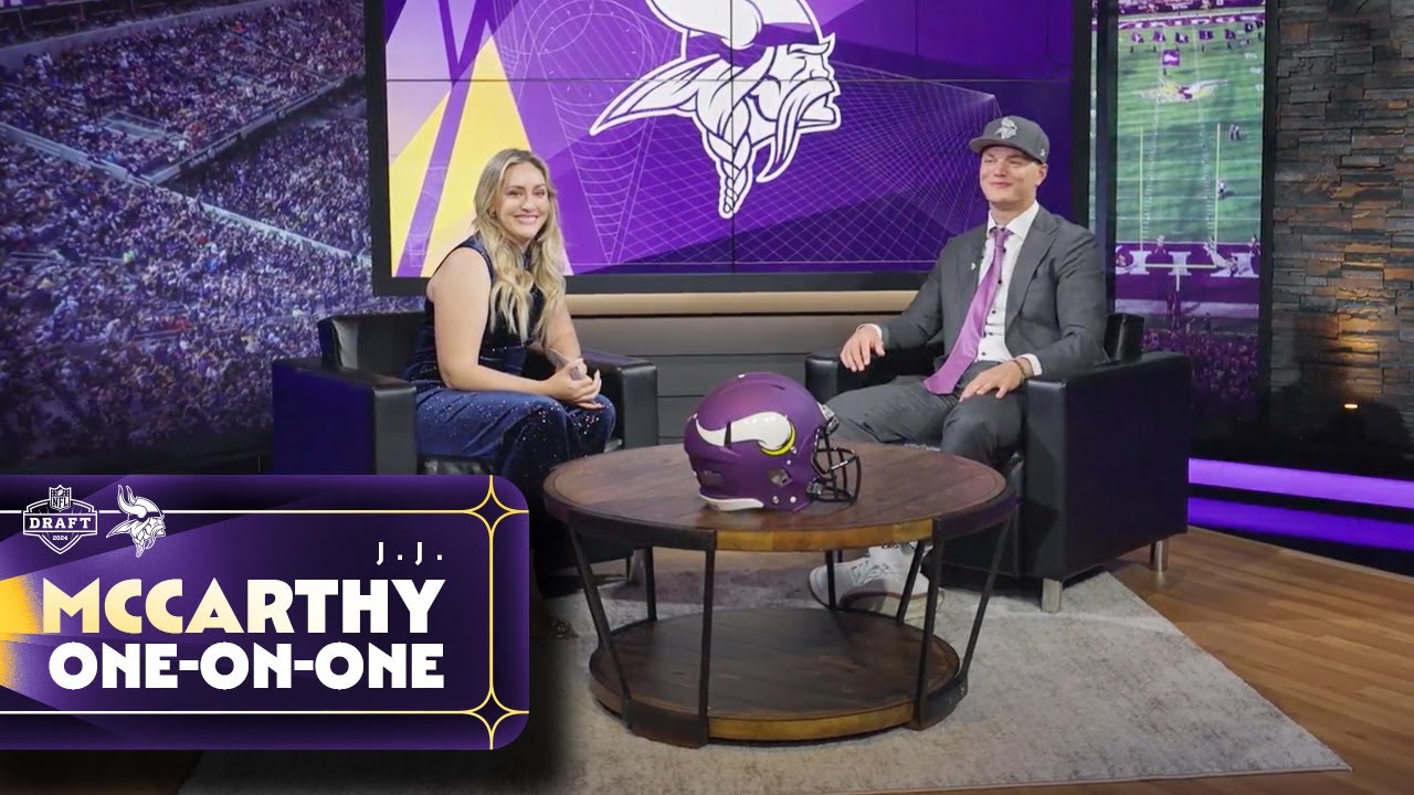 J.J. McCarthy on His Relationship With Tom Brady & Working With Kevin O'Connell