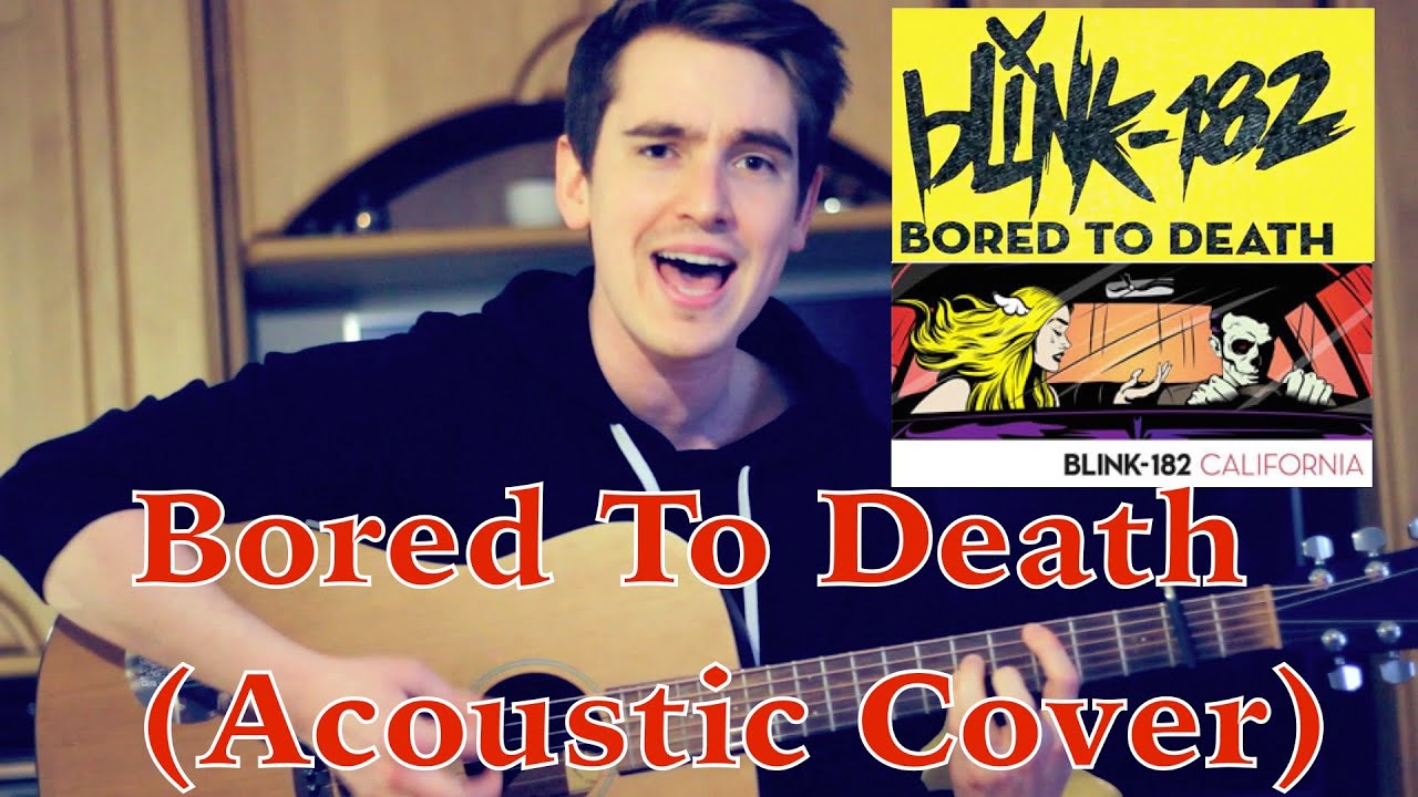 Eichner: BORED TO DEATH (blink-182 Acoustic Cover)