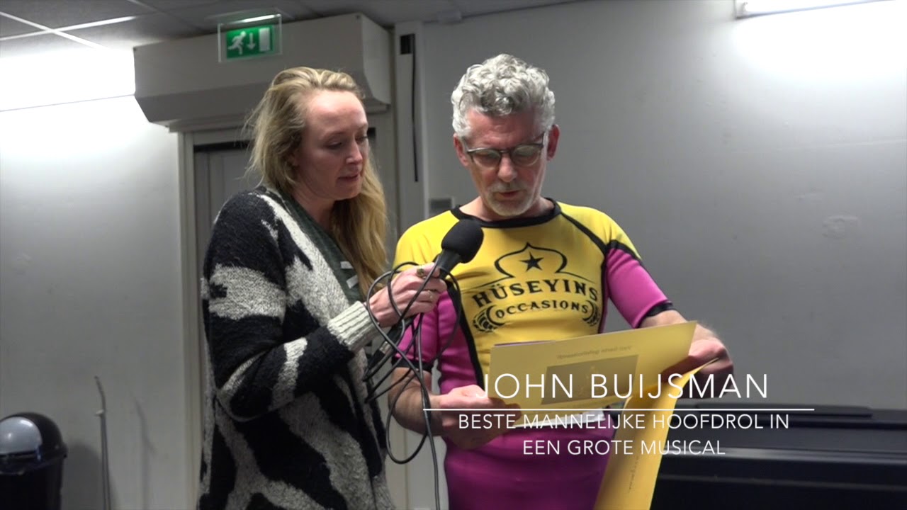 De Marathon | Bekendmaking nominaties Musical Awards