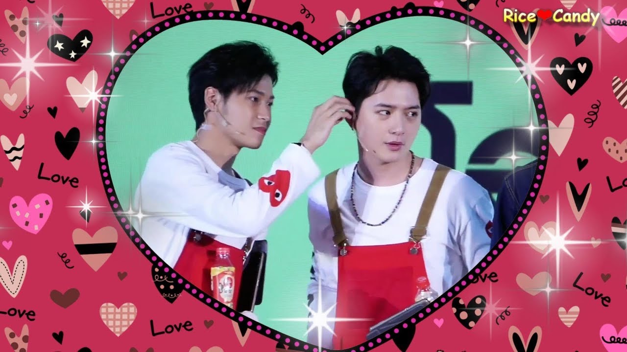 191025 Singto Krist OISHIxRoV Sweet Moment