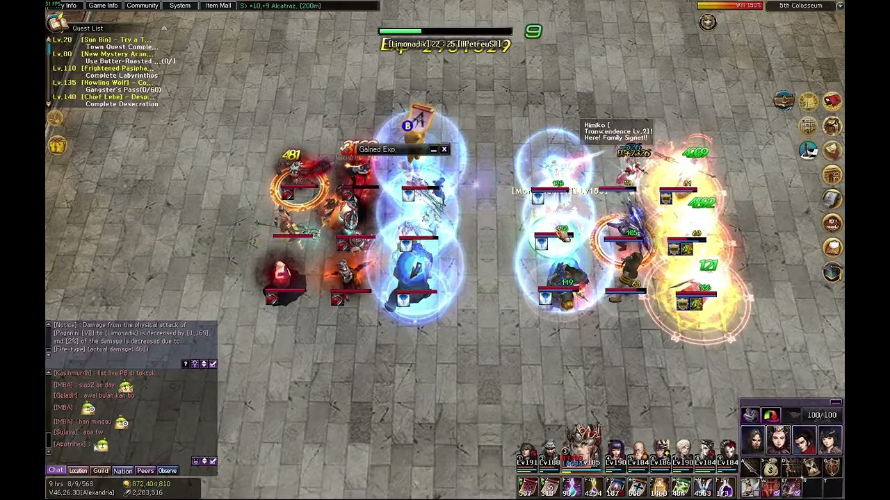 Atlantica Online. LIGA LIBRE WAZAA