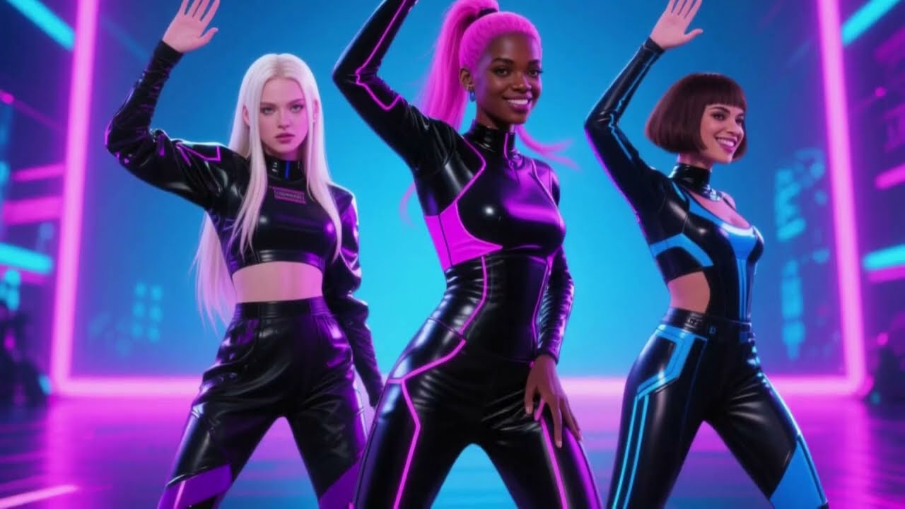 HUNTRIX - Shine so bright SONG      -     K POP      -       Rumi, Mira, Zoey