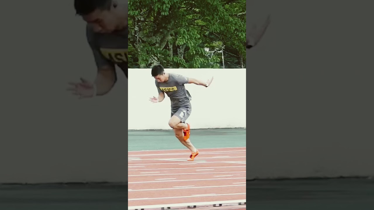 50mだいたい5秒台で走ってみた　#shorts #桐生祥秀 #50m走