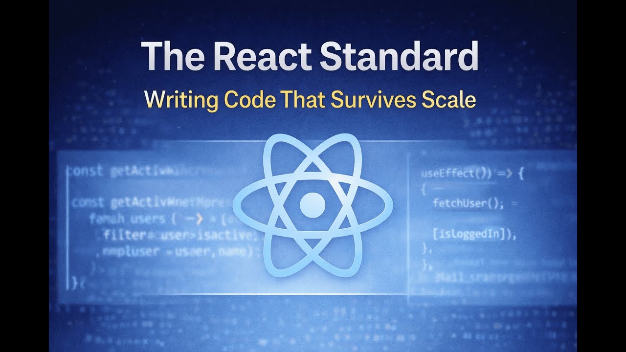Stop Writing Bad React: The Complete Guide to Production-Grade Code