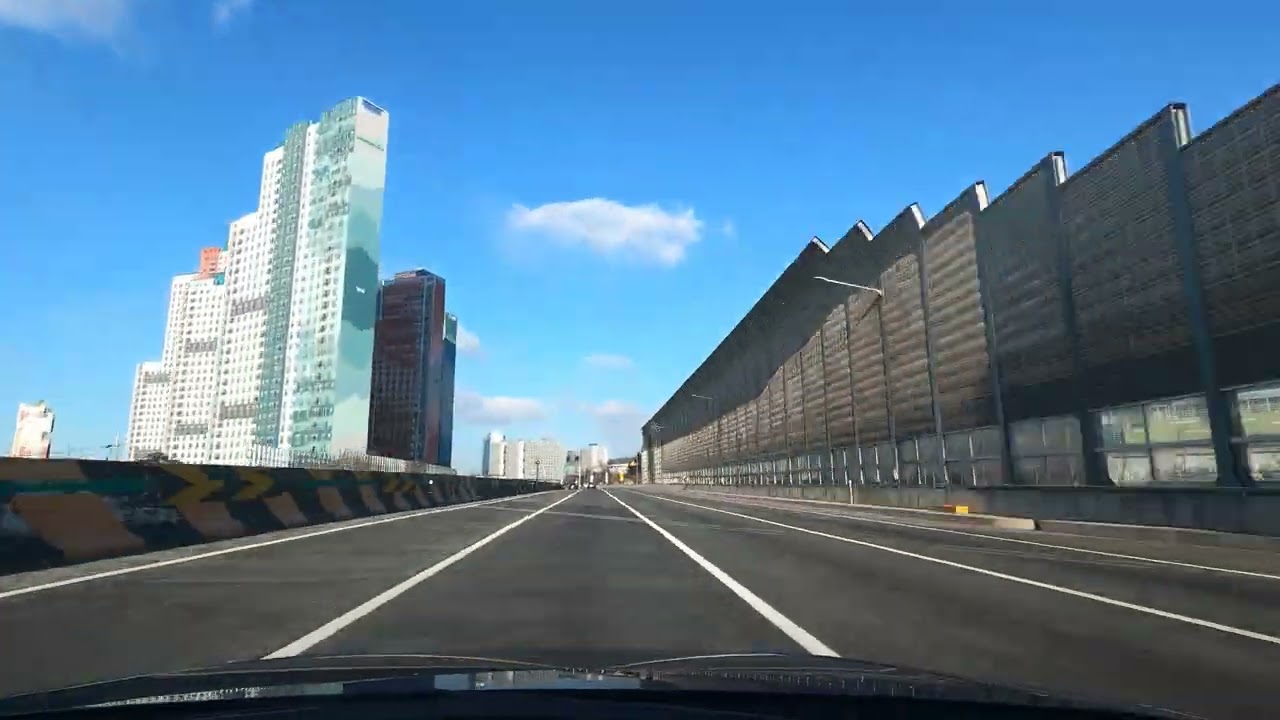 20230124 경부고속도로 구서IC-양재IC(4K,10배속)