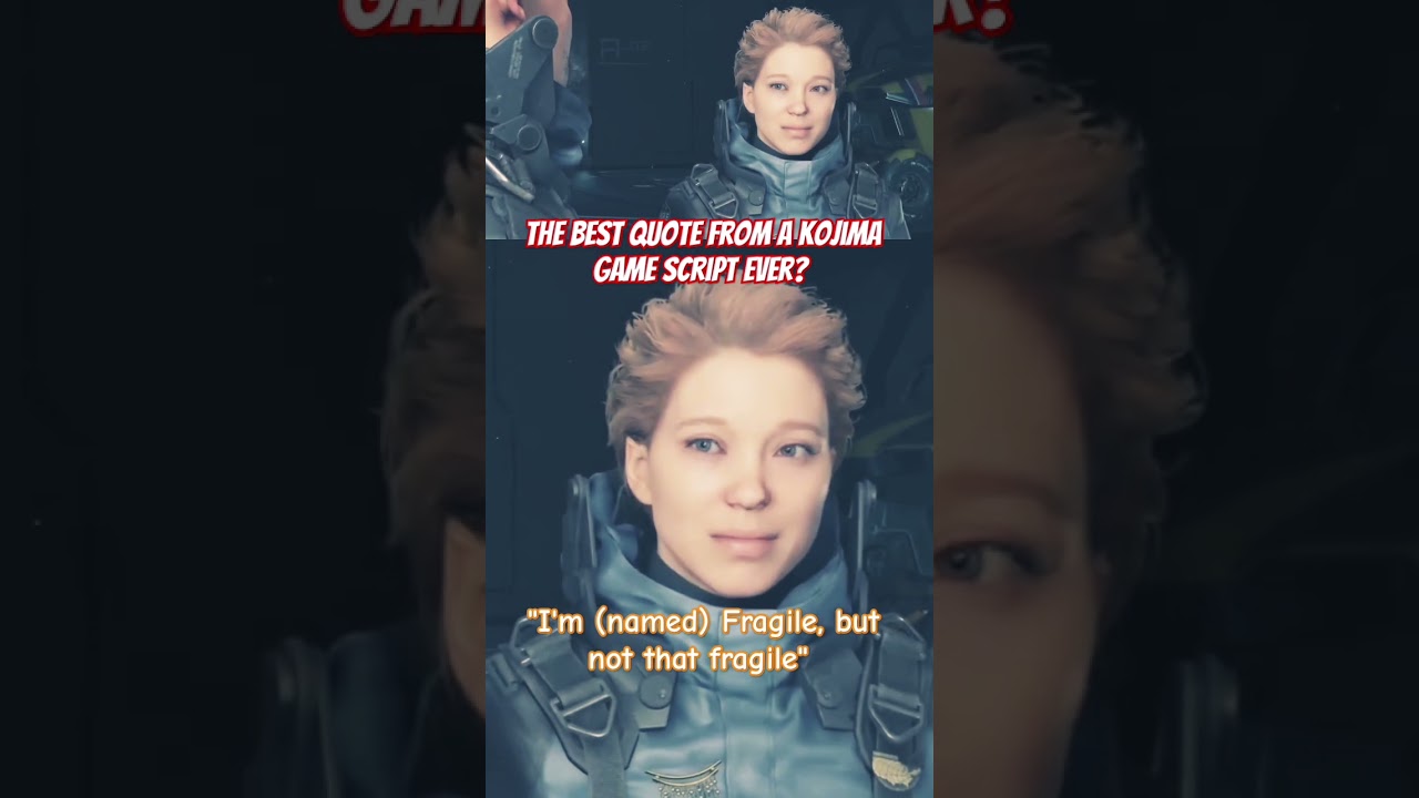 Death Stranding best quote! #gamerindonesia #deathstranding #shorts #quotes #deathstranding2