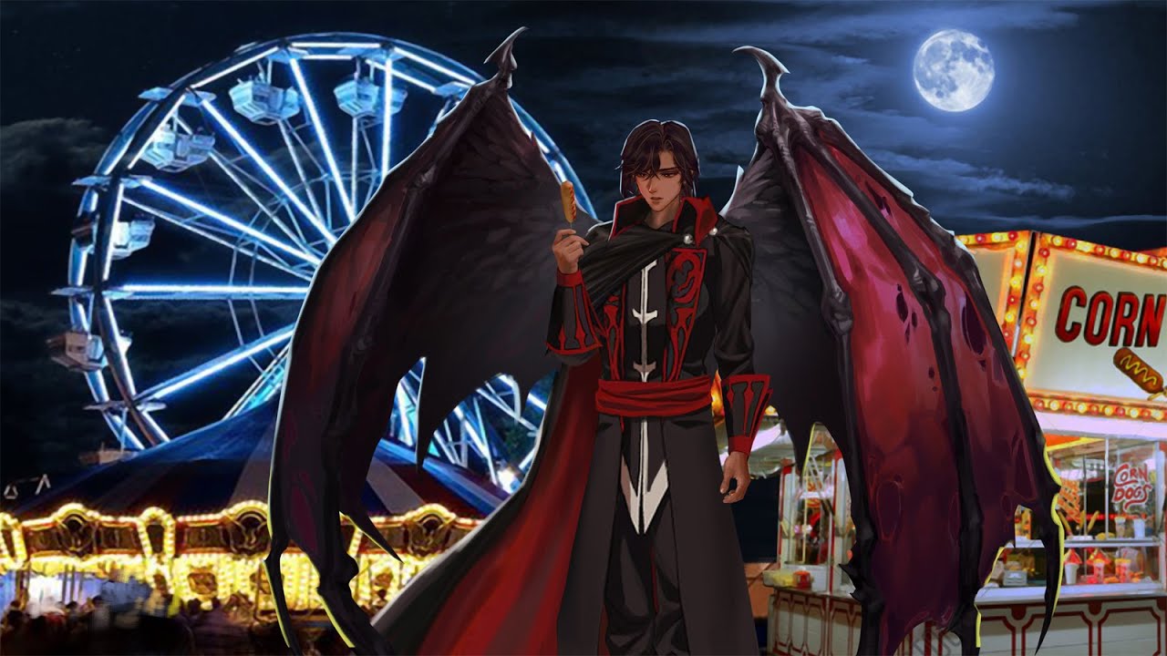 Haunted Carnival Music - Dracula's Corn Dog Stand