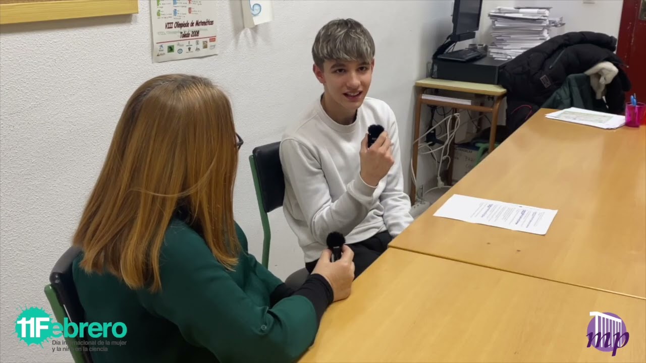 ENTREVISTAS 11F: PILAR DEL VERBO profesora de Matemáticas del IES María Pacheco