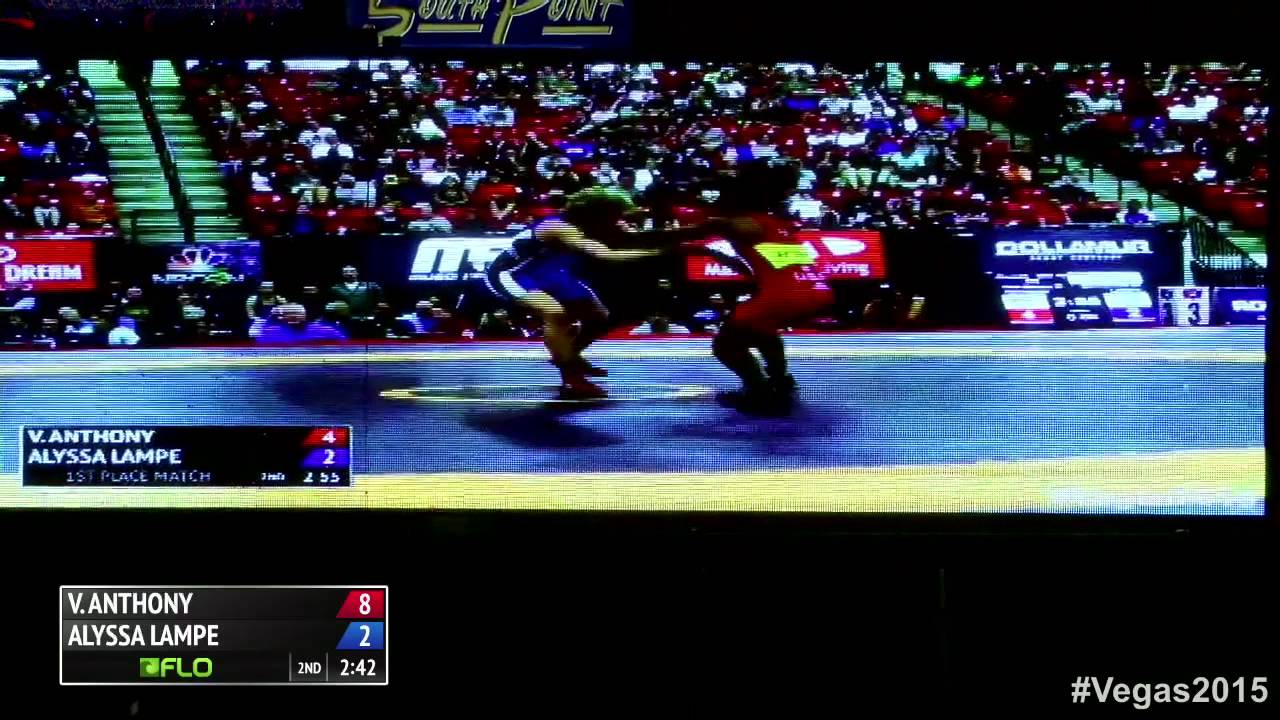 48 kg Finals - Victoria Anthony (TMWC) vs Alyssa Lampe (Sunkist Kids)