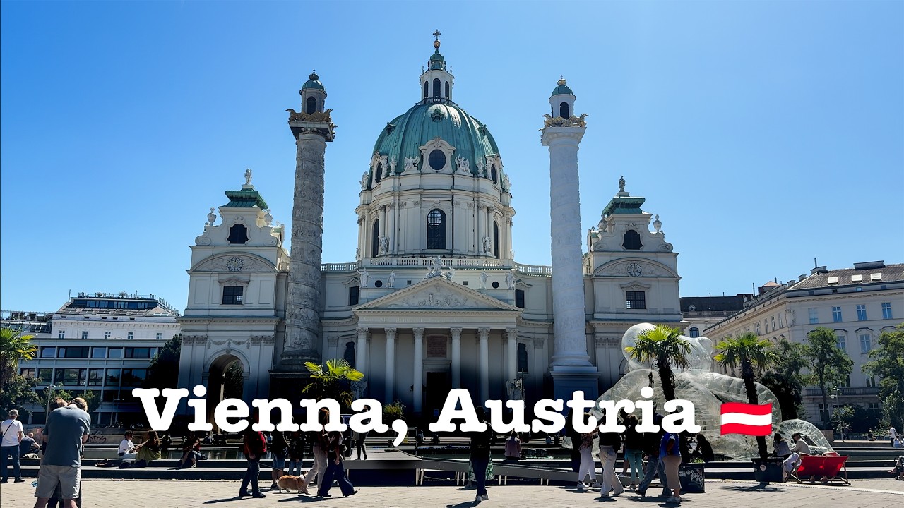 Vienna in Summer, Austria 🇦🇹