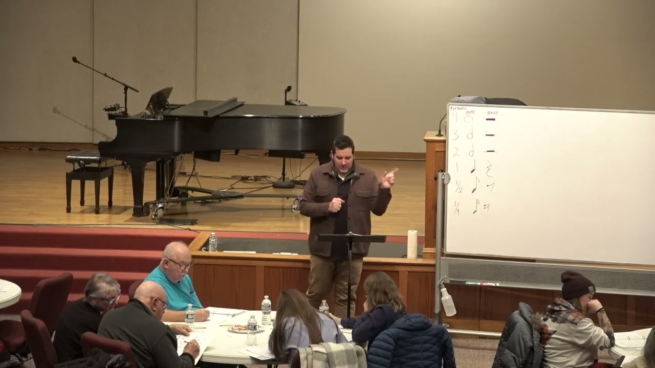 Basics of Reading Music Part Two, Class Three