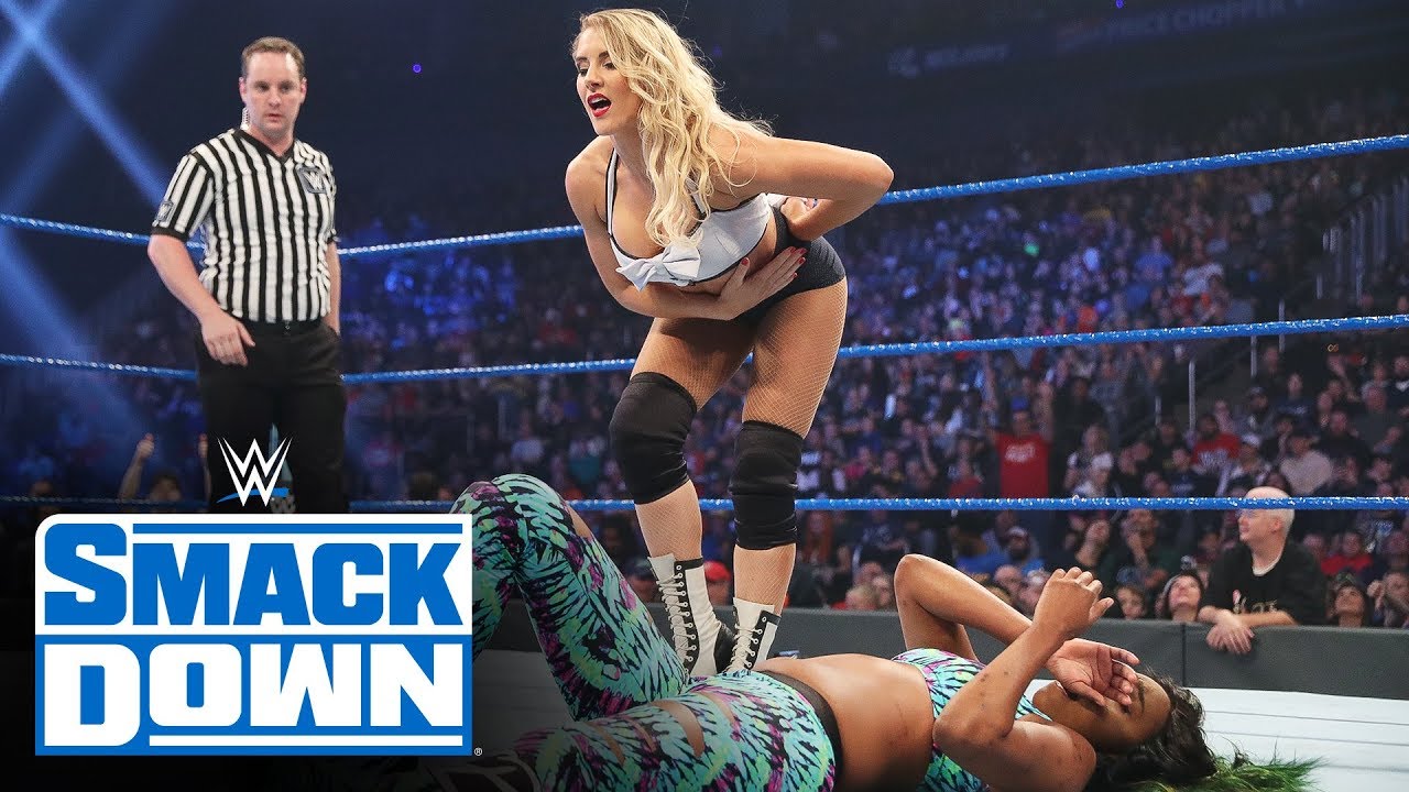 Лейси Эванс против Кэмерон Коннорс: SmackDown, 25 октября 2019 г.