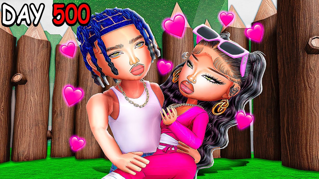 I CARRIED MY CRUSH In 99 Nights in The Forest On HARDMODE.. (ROBLOX)