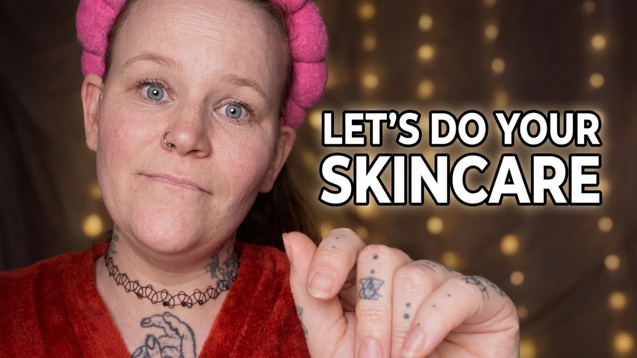 ASMR Doing Your Skincare 🧴 Personal Attention (No Talking)